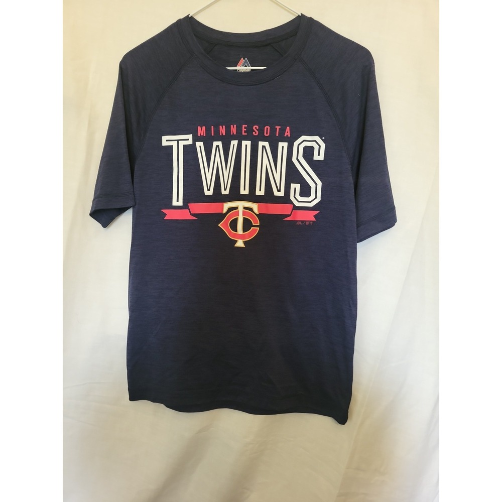 Minnesota Twins Navy, Red, White, Gold Mens Size Small